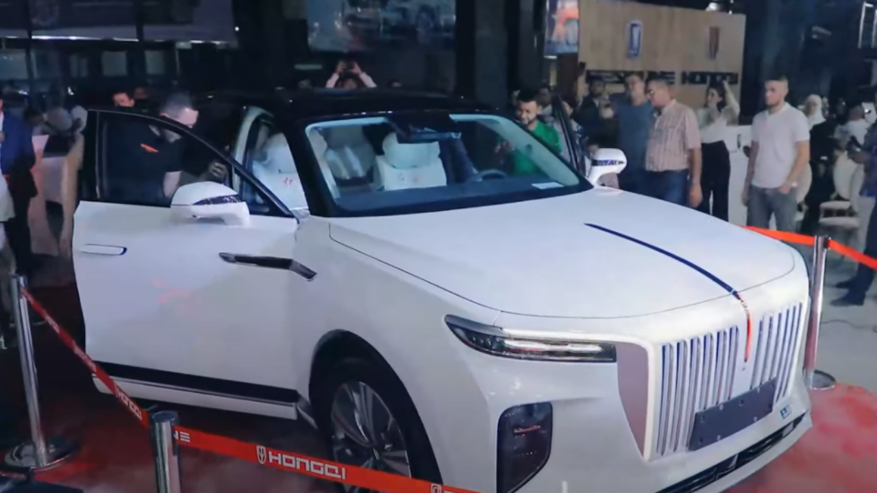 Купить электрический Hongqi E-HS9 уже можно в Узбекистане - Китайские  автомобили